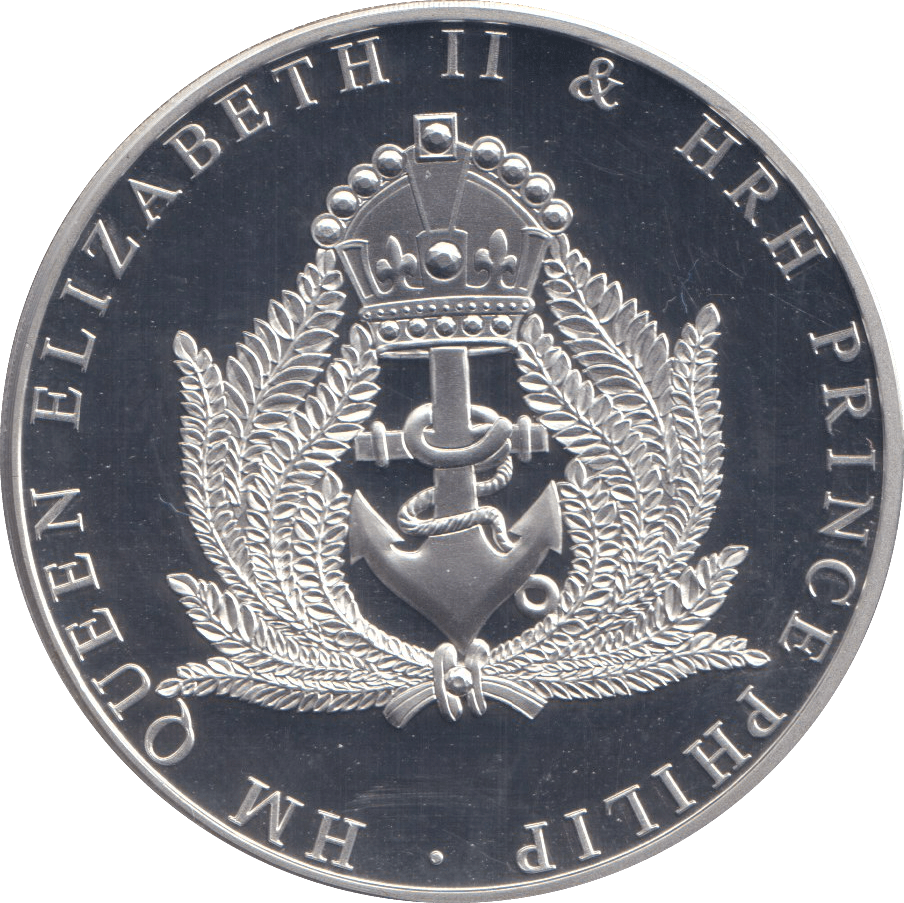 2011 SILVER PROOF TWO DOLLAR PITCAIRN ISLANDS - SILVER WORLD COINS - Cambridgeshire Coins