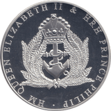 2011 SILVER PROOF TWO DOLLAR PITCAIRN ISLANDS - SILVER WORLD COINS - Cambridgeshire Coins