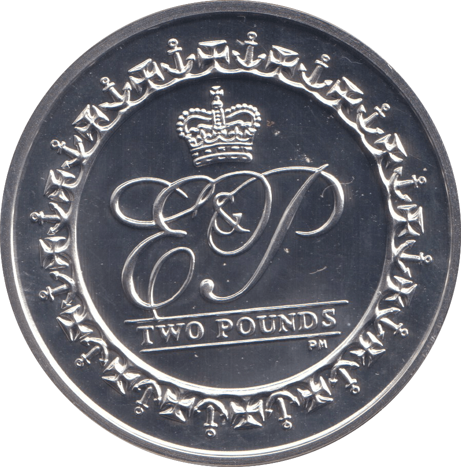 2011 SILVER PROOF TWO POUND BRITISH INDIAN OCEAN TERRITORY - SILVER WORLD COINS - Cambridgeshire Coins