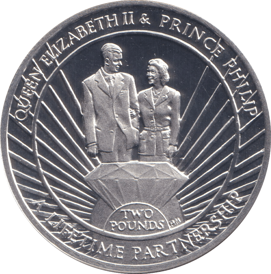 2011 SILVER PROOF TWO POUND SOUTH GEORGIA & SOUTH SANDWICH ISLANDS - SILVER WORLD COINS - Cambridgeshire Coins