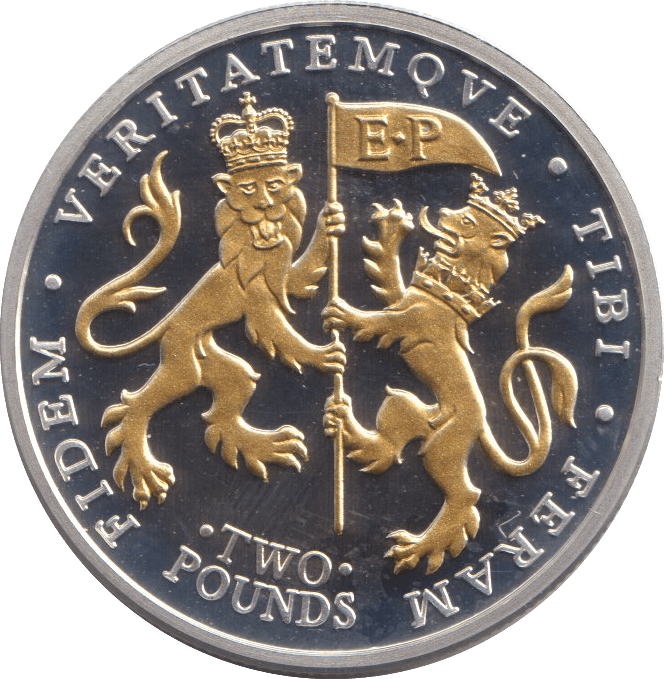 2011 SILVER PROOF TWO POUNDS BAILIWICK OF JERSEY - £2 Silver Proof - Cambridgeshire Coins