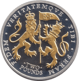 2011 SILVER PROOF TWO POUNDS BAILIWICK OF JERSEY - £2 Silver Proof - Cambridgeshire Coins