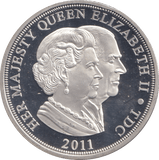 2011 TRISTAN DU CUNA FIVE POUNDS - WORLD COINS - Cambridgeshire Coins