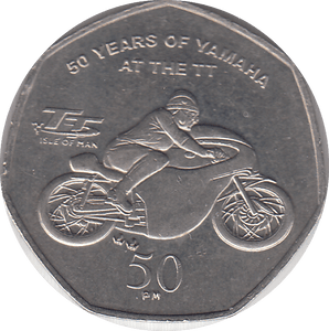 2011 TT LEGENDS 50P - WORLD COINS - Cambridgeshire Coins