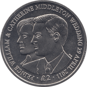 2011 TWO POUNDS F452 - WORLD COINS - Cambridgeshire Coins