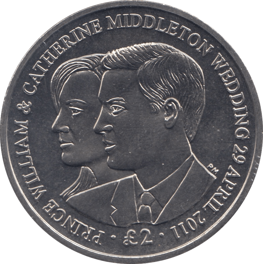 2011 TWO POUNDS F452 - WORLD COINS - Cambridgeshire Coins