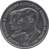 2011 TWO POUNDS F452 - WORLD COINS - Cambridgeshire Coins