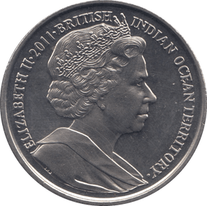 2011 TWO POUNDS F452 - WORLD COINS - Cambridgeshire Coins