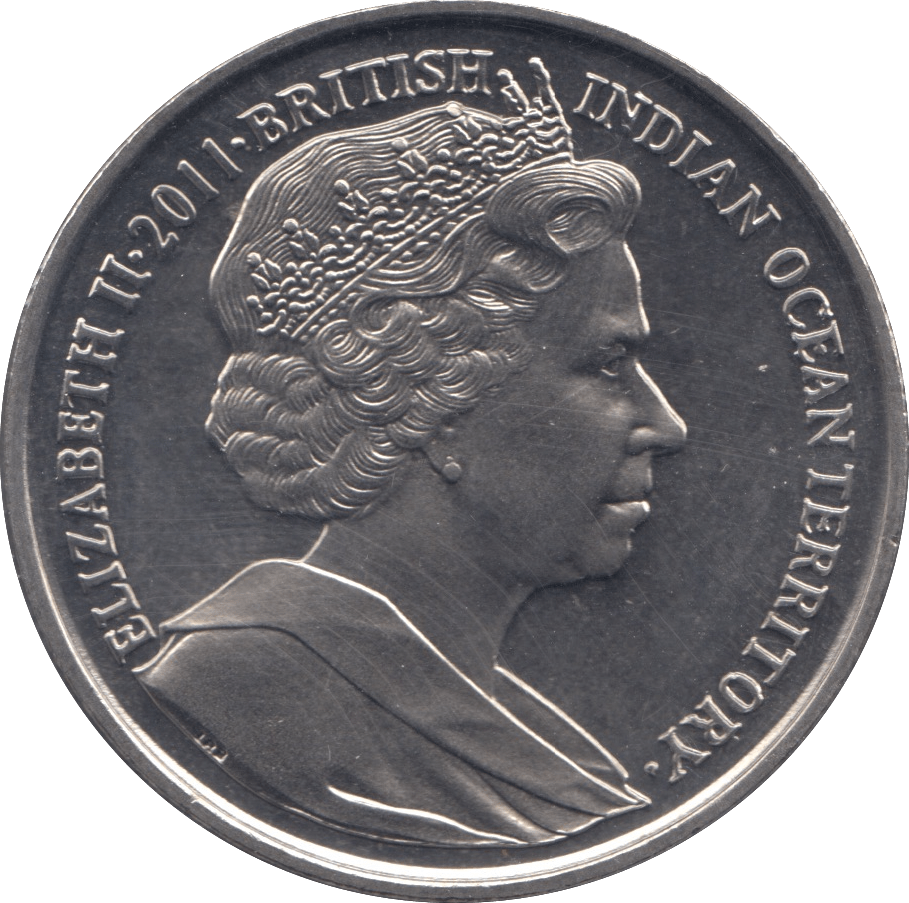 2011 TWO POUNDS F452 - WORLD COINS - Cambridgeshire Coins