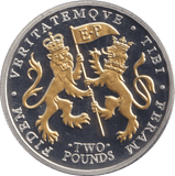 2011 TWO POUNDS SILVER PROOF JERSEY - WORLD COINS - Cambridgeshire Coins