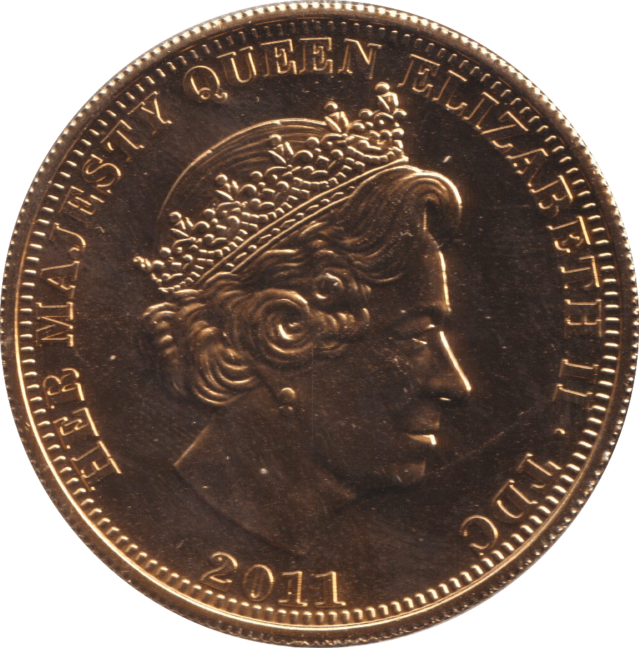 2011 WILLIAM AND CATHERINE COMMEMORATIVE CROWN - MEDALS & MEDALLIONS - Cambridgeshire Coins