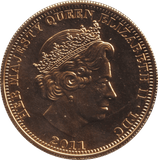2011 WILLIAM AND CATHERINE COMMEMORATIVE CROWN - MEDALS & MEDALLIONS - Cambridgeshire Coins