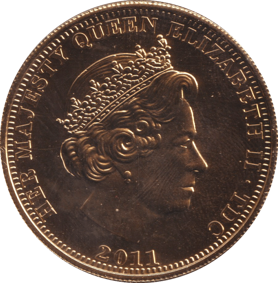 2011 WILLIAM AND CATHERINE COMMEMORATIVE CROWN - MEDALS & MEDALLIONS - Cambridgeshire Coins