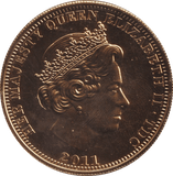 2011 WILLIAM AND CATHERINE COMMEMORATIVE CROWN - MEDALS & MEDALLIONS - Cambridgeshire Coins
