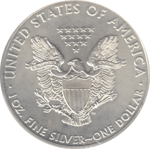 2012 1 OUNCE FINE SILVER ONE DOLLAR USA - SILVER WORLD COINS - Cambridgeshire Coins