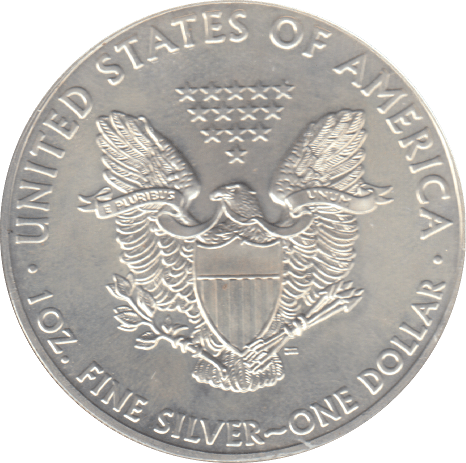 2012 1 OUNCE FINE SILVER ONE DOLLAR USA - SILVER WORLD COINS - Cambridgeshire Coins