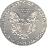2012 1 OUNCE FINE SILVER ONE DOLLAR USA - SILVER WORLD COINS - Cambridgeshire Coins