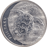 2012 1 OZ FINE SILVER TWO DOLLARS FIJI - SILVER WORLD COINS - Cambridgeshire Coins
