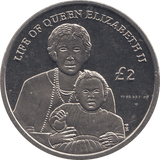 2012 2 POUND LIFE OF QUEEN ELIZABETH II ( BU ) - WORLD COINS - Cambridgeshire Coins