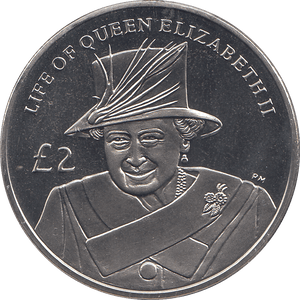 2012 2 POUND LIFE OF QUEEN ELIZABETH II ( BU ) - WORLD COINS - Cambridgeshire Coins