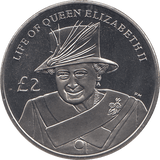 2012 2 POUND LIFE OF QUEEN ELIZABETH II ( BU ) - WORLD COINS - Cambridgeshire Coins