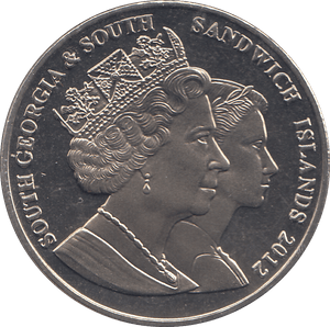 2012 2 POUND LIFE OF QUEEN ELIZABETH II ( BU ) - WORLD COINS - Cambridgeshire Coins