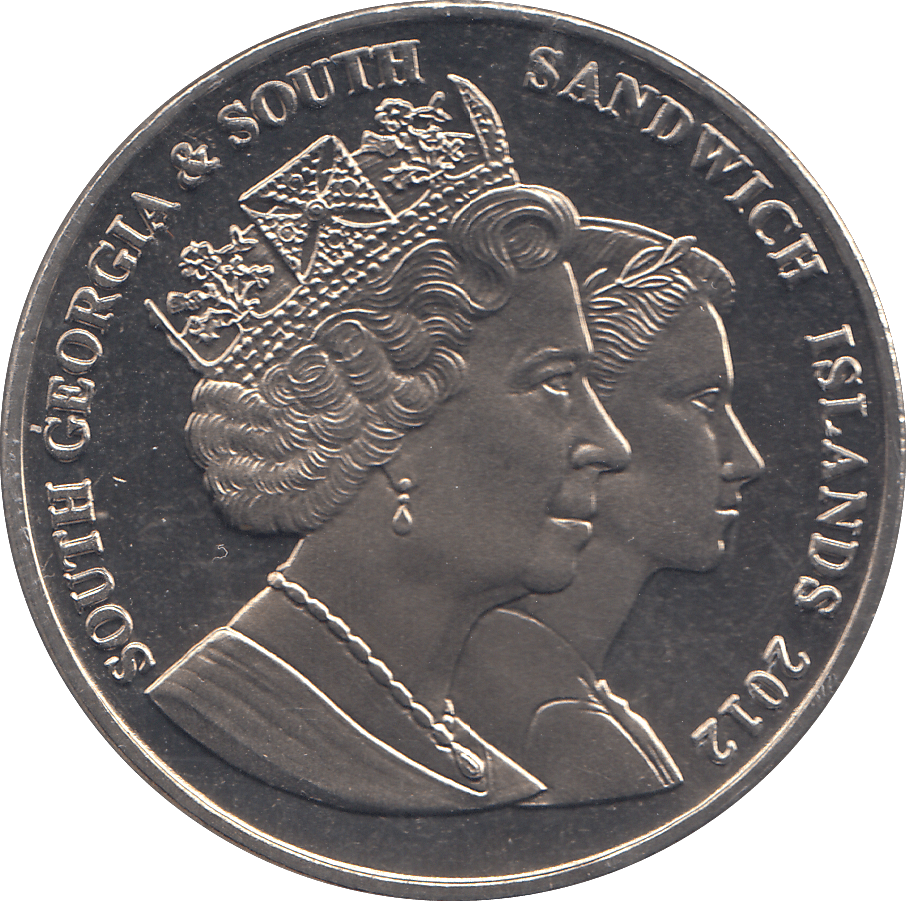 2012 2 POUND LIFE OF QUEEN ELIZABETH II ( BU ) - WORLD COINS - Cambridgeshire Coins