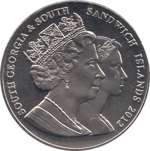 2012 2 POUND LIFE OF QUEEN ELIZABETH II ( BU ) - WORLD COINS - Cambridgeshire Coins