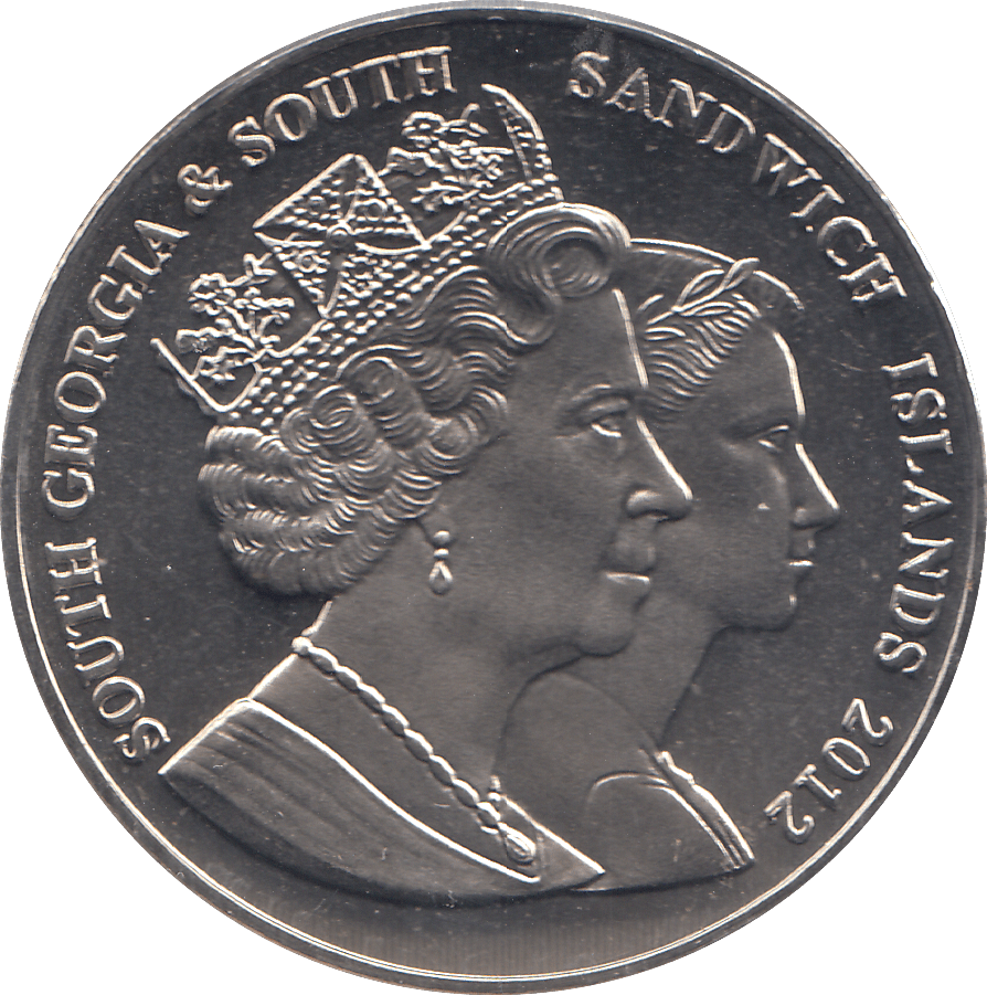 2012 2 POUND LIFE OF QUEEN ELIZABETH II ( BU ) - WORLD COINS - Cambridgeshire Coins