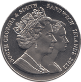 2012 2 POUND LIFE OF QUEEN ELIZABETH II ( BU ) - WORLD COINS - Cambridgeshire Coins