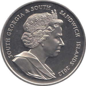 2012 2 POUND QUEEN ELIZABETH II DIAMOND JUBILEE ( BU ) - WORLD COINS - Cambridgeshire Coins