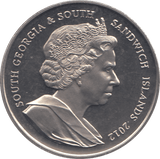 2012 2 POUND QUEEN ELIZABETH II DIAMOND JUBILEE ( BU ) - WORLD COINS - Cambridgeshire Coins