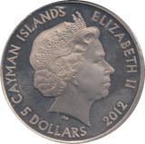 2012 5 POUNDS I NAME THIS SHIP BRITANNIA ( PROOF ) - WORLD COINS - Cambridgeshire Coins