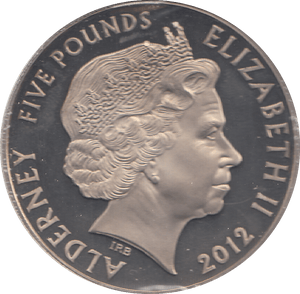 2012 5 POUNDS MY LORDS PRAY BE SEATED ( PROOF ) - WORLD COINS - Cambridgeshire Coins