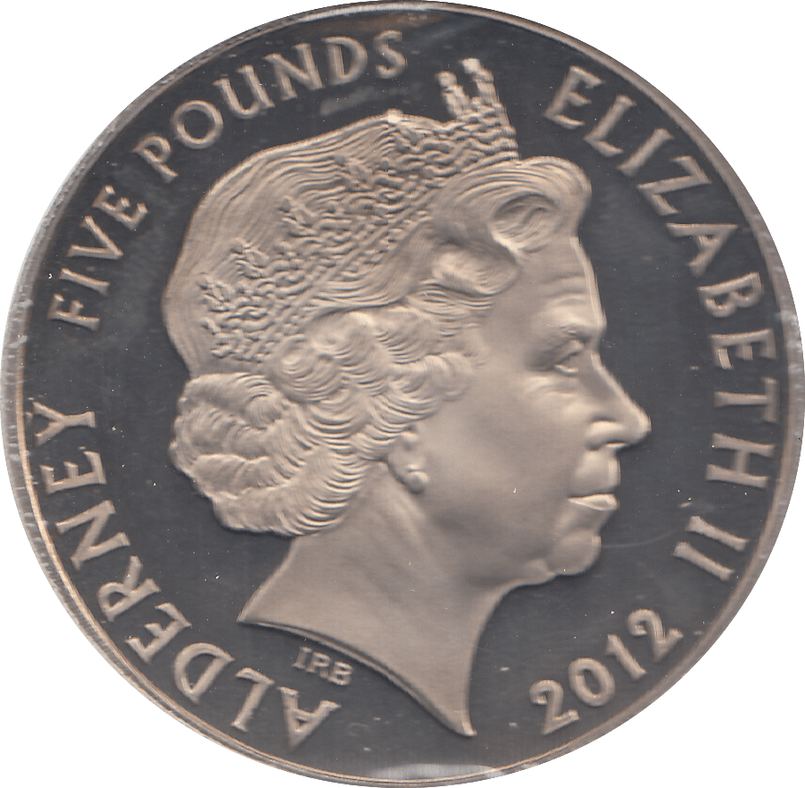 2012 5 POUNDS MY LORDS PRAY BE SEATED ( PROOF ) - WORLD COINS - Cambridgeshire Coins