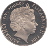 2012 5 POUNDS MY LORDS PRAY BE SEATED ( PROOF ) - WORLD COINS - Cambridgeshire Coins