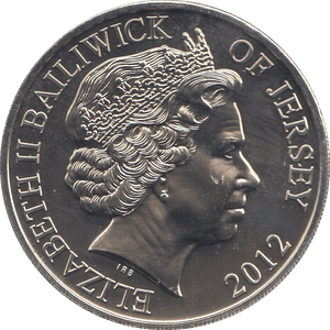 2012 5 POUNDS TITANIC 100TH ANNIVERSARY - WORLD COINS - Cambridgeshire Coins