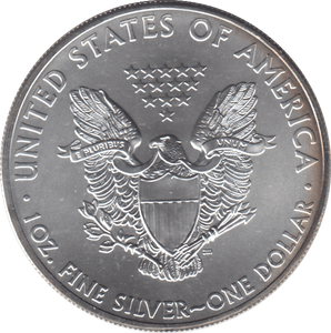 2012 AMERICAN EAGLE SILVER DOLLAR 1 OZ FINE SILVER - WORLD COINS - Cambridgeshire Coins