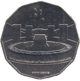 2012 AUSTRALIA FIFTY CENTS 70TH ANNIVERSARY OF THE KOKODA CAMPAIGN - WORLD COINS - Cambridgeshire Coins