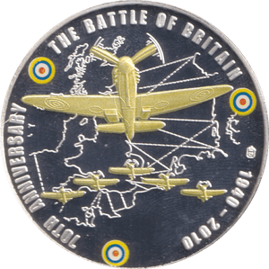 2012 BATTLE OF BRITAIN COIN F249 - WORLD COINS - Cambridgeshire Coins
