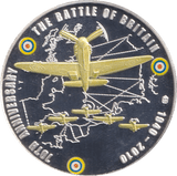 2012 BATTLE OF BRITAIN COIN F249 - WORLD COINS - Cambridgeshire Coins