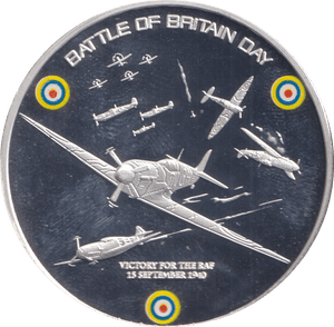 2012 BATTLE OF BRITAIN COIN F249 - WORLD COINS - Cambridgeshire Coins