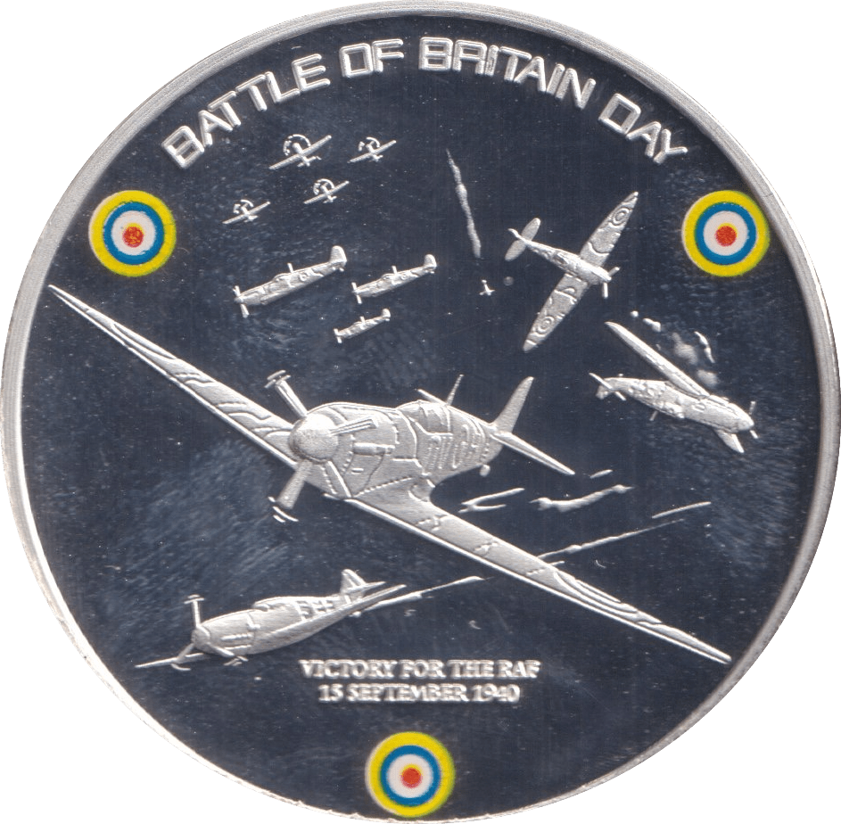 2012 BATTLE OF BRITAIN COIN F249 - WORLD COINS - Cambridgeshire Coins