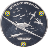 2012 BATTLE OF BRITAIN COIN F249 - WORLD COINS - Cambridgeshire Coins