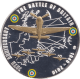 2012 BATTLE OF BRITAIN COIN F250 - WORLD COINS - Cambridgeshire Coins
