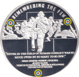 2012 BATTLE OF BRITAIN COIN F250 - WORLD COINS - Cambridgeshire Coins