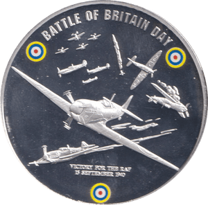 2012 BATTLE OF BRITAIN COIN F251 - WORLD COINS - Cambridgeshire Coins