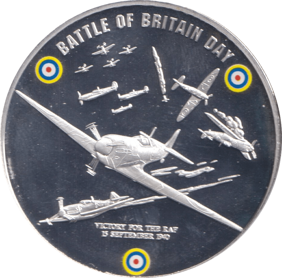2012 BATTLE OF BRITAIN COIN F251 - WORLD COINS - Cambridgeshire Coins