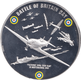 2012 BATTLE OF BRITAIN COIN F251 - WORLD COINS - Cambridgeshire Coins