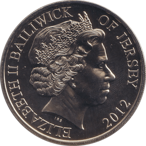 2012 BRILLIANT UNCIRCULATED FIVE POUNDS - TITANIC - WORLD COINS - Cambridgeshire Coins